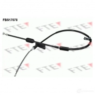 Трос ручника FTE 1OTOG8 B 4028569661865 Suzuki Wagon R Plus (MM) 2 Хэтчбек 1.3 DDiS (RB 413D) 70 л.с. 2003 – 2025 FBS17078