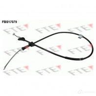 Трос ручника FTE 4028569661872 AFO 7KWP Suzuki Wagon R Plus (MM) 2 Хэтчбек 1.3 DDiS (RB 413D) 70 л.с. 2003 – 2025 FBS17079