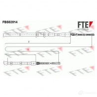 Трос ручника FTE FBS02014 Audi 80 ZNK5 O0 4028569000169