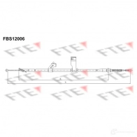 Трос ручника FTE H2 M9HP8 FBS12006 4028569715230 Hyundai i10 (PA) 1 Хэтчбек 1.0 69 л.с. 2011 – 2017