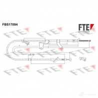 Трос ручника FTE Suzuki Splash (EX) 1 Хэтчбек 1.3 CDTI (A5B 413D) 75 л.с. 2008 – 2025 OX X55O FBS17094 4028569765259