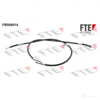 Трос ручника FTE 4028569661780 609157 FZ9 KP FBS08014