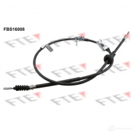 Трос ручника FTE Mitsubishi Colt 6 (Z3, Z2) Хэтчбек 1.3 LPG 95 л.с. 2004 – 2012 PESTT 44 FBS16008 4028569661827