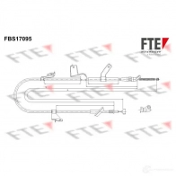 Трос ручника FTE 05QA I Suzuki Splash (EX) 1 Хэтчбек 1.3 CDTI (A5B 413D) 75 л.с. 2008 – 2025 FBS17095 4028569765266