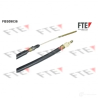 Трос ручника FTE 4028569414850 Fiat Ulysse (220) 1 Минивэн 2.0 JTD 109 л.с. 1999 – 2002 5V3 P4KP FBS09036
