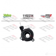 Гидравлический выжимной подшипник сцепления FTE 1102234 Opel Mokka (X) 1 2012 – 2020 CPLO Z