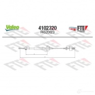 Трос сцепления FTE T5PQ6R M 4102320 1437424486