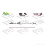 Трос сцепления FTE 4101717 Y JD83C Opel Corsa (B) 2 Хэтчбек 1.0 i 12V (F08) 54 л.с. 1996 – 2000