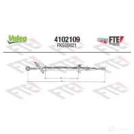 Трос сцепления FTE ELOP1 AU 1437426575 4102109