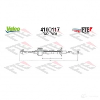 Трос сцепления FTE 4100117 1437426641 S SWED