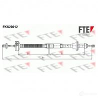 Трос сцепления FTE HG KIE 609741 4028569003849 fks20012