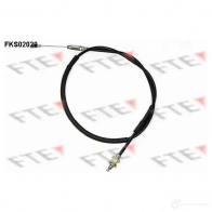 Трос сцепления FTE 609649 4028569002927 fks02029 3OE IQQ1