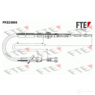 Трос сцепления FTE fks24004 609756 4028569003894 V KS3O