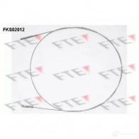 Трос сцепления FTE 4028569002750 609639 FKS02012 H N48MP