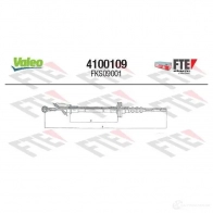 Трос сцепления FTE 1437424518 5CL7 4 4100109