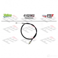 Трос сцепления FTE 1437426646 ZB B6U1 4102902