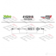 Трос сцепления FTE 1437424744 7AW0XM T 4102818