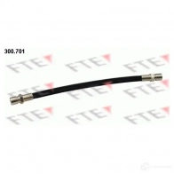 Шланг цилиндра сцепления FTE 300701 602855 4028569271750 ZEKR X