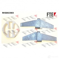 Направляющая втулка тормозного суппорта FTE 1425121736 4028569740409 rks8922003 5 KEAUS