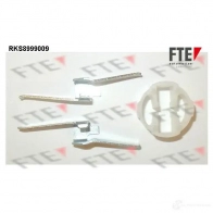 Направляющая втулка тормозного суппорта FTE ZKCJ B 4028569743608 rks8999009 613866