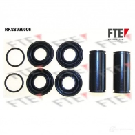 Направляющая суппорта FTE 4028569742441 Renault Twingo (C06) 1 Хэтчбек 1.2 (C067) 54 л.с. 1996 – 2007 RKS8939006 8R 9X3