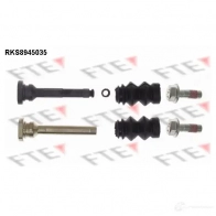Направляющая суппорта FTE Toyota Yaris (XP10) 1 Хэтчбек 1.4 D 4D (NLP10) 75 л.с. 2001 – 2005 RKS8945035 4028569743042 QVS 8X