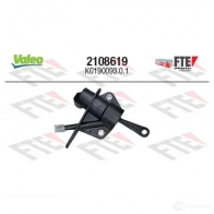 Главный цилиндр сцепления FTE NCAU 3 2108619 Ford KA