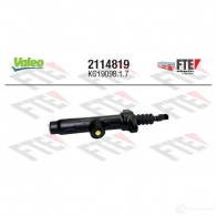 Главный цилиндр сцепления FTE W2O8S MI 2114819 1437429301