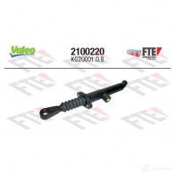 Главный цилиндр сцепления FTE 1437429245 2100220 DDP6ND F