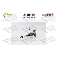 Главный цилиндр сцепления FTE 9CT08 D 2115919 1437429195 - Изображение 2