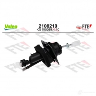 Главный цилиндр сцепления FTE 10JI 5 2108219 Ford Focus 3 (CB8) Седан 1.6 TDCi 105 л.с. 2012 – наст. время