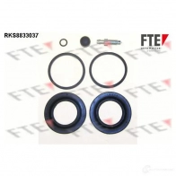 Ремкомплект суппорта FTE I 1E8N4 RKS8833037 Mercedes 4028569735931