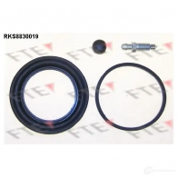 Ремкомплект суппорта FTE RKS8830019 Mitsubishi Pajero Pinin 1 (H60, H70) Внедорожник 1.8 (H76W. H66W) 114 л.с. 2001 – 2007 4028569735191 KR 6FR3