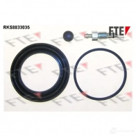 Ремкомплект суппорта FTE 4028569735917 Mercedes RKS8833035 D5U RC