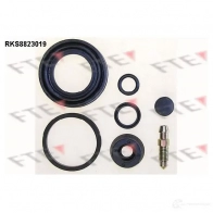 Ремкомплект суппорта FTE 4028569734323 RKS8823019 JF GTA Ford Focus 1 Хэтчбек 1.8 Turbo DI / TDDi 90 л.с. 1998 – 2004