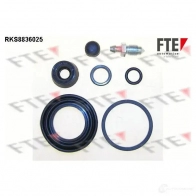 Ремкомплект суппорта FTE ZT OGG 4028569736662 Opel Astra (G) 2 Хэтчбек 2.2 DTI (F08. F48) 117 л.с. 2002 – 2005 RKS8836025
