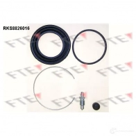 Ремкомплект суппорта FTE 4028569734910 Honda CR-V 2 (RD) Кроссовер 2.2 CTDi (RD9) 140 л.с. 2005 – 2006 67 WZC RKS8826016
