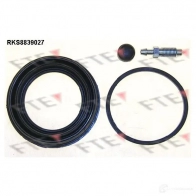Ремкомплект суппорта FTE 4028569737324 H71 KMV Renault Scenic (JM) 2 Минивэн 1.6 16V (JM1R) 112 л.с. 2005 – 2025 RKS8839027
