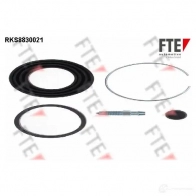Ремкомплект суппорта FTE SF P2M RKS8830021 4028569735214 Mitsubishi Lancer 9 (CS3A) Седан 1.6 (CS3A) 98 л.с. 2003 – 2013