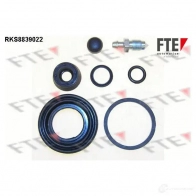 Ремкомплект суппорта FTE Renault Modus (FJP0) 1 Хэтчбек 1.5 dCi (FP0F. JP0F) 86 л.с. 2004 – 2025 4028569737270 T2 1DLE RKS8839022
