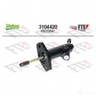 Рабочий цилиндр сцепления FTE 3104420 QRBU 5X8 1437423470