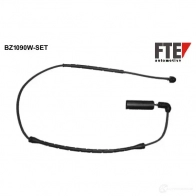 Датчик износа тормозных колодок FTE 4028569483412 Bmw X5 (E53) 1 Внедорожник 4.8 is 360 л.с. 2004 – 2006 1M9 D7W BZ1090W-SET