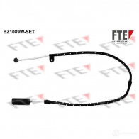 Датчик износа тормозных колодок FTE 4028569483405 BZ1089W-SET 8 0KNQ Bmw X5 (E53) 1 Внедорожник 4.8 is 360 л.с. 2004 – 2006