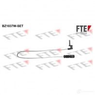 Датчик износа тормозных колодок FTE 4028569482972 BZ1037W-SET P TDG0 608545