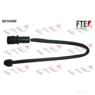 Датчик износа тормозных колодок FTE 4028569324586 608546 BZ1038W V XX6GWJ