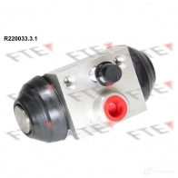 Рабочий тормозной цилиндр FTE YA12E 0 4028569457697 Fiat Punto (188) 2 1999 – 2010 R220033.3.1