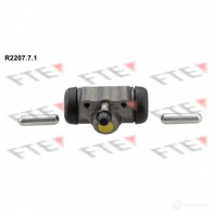 Рабочий тормозной цилиндр FTE 611666 1EODQUC S3 8 R2207.7.1