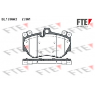 Тормозные колодки дисковые, комплект FTE 8MH ZRU 59593774 BL1996A2 4028569461885