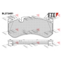 Тормозные колодки дисковые, комплект FTE Mercedes AMG GT (X290) 2 Купе 3.0 53 EQ Boost 4 matic+ (2961) 435 л.с. 2018 – 2024 BL2726B1 M96 MHY