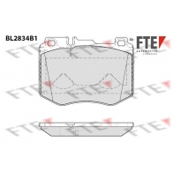 Тормозные колодки дисковые, комплект FTE 1439895839 8 F0IM BL2834B1